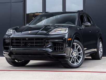 Certified 2025 Porsche Cayenne