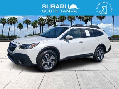 Certified 2022 Subaru Outback Limited
