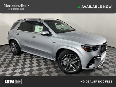 New 2025 Mercedes-Benz GLE 53 AMG 4MATIC