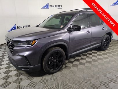 Certified 2025 Honda Pilot Black Edition