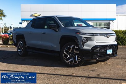 New 2025 Chevrolet Silverado EV RST
