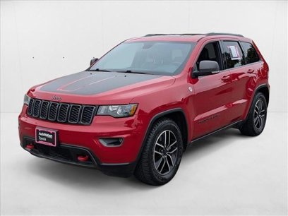 Used 2020 Jeep Grand Cherokee Trailhawk w/ Trailhawk Luxury Group