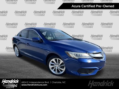 Certified 2017 Acura ILX w/ Premium Package