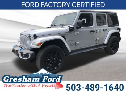 Used 2023 Jeep Wrangler Unlimited Sahara