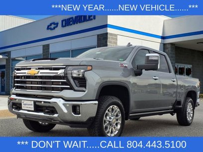 New 2025 Chevrolet Silverado 3500 LTZ w/ LTZ Premium Package