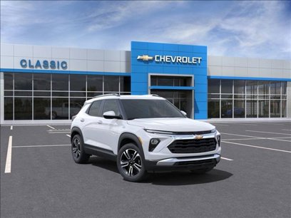 New 2025 Chevrolet TrailBlazer LT