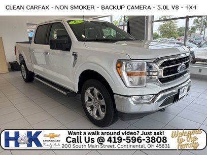 Used 2022 Ford F150 XLT