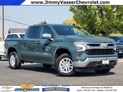 New 2025 Chevrolet Silverado 1500 LT