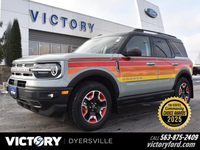 New 2024 Ford Bronco Sport Free Wheeling w/ Convenience Package