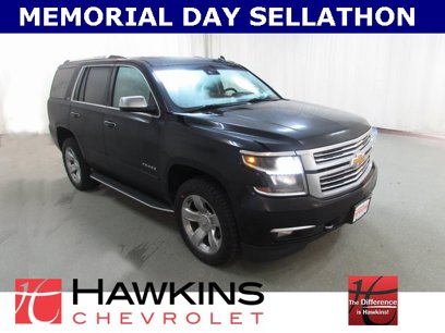 Used 2015 Chevrolet Tahoe LTZ