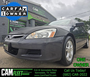 Used 2007 Honda Accord SE