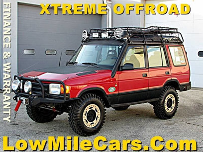 Used 1996 Land Rover Discovery SE