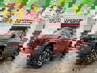New 2025 Toyota Tacoma TRD Sport