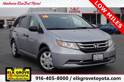 Used 2016 Honda Odyssey LX