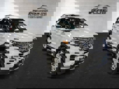 Used 2023 Ford Explorer Limited w/ Hybrid Equipment Group 310A