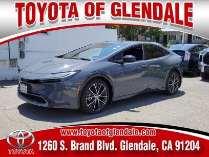 Certified 2024 Toyota Prius Limited