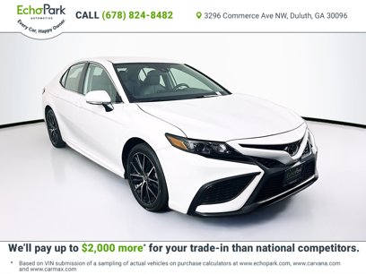 Used 2024 Toyota Camry SE
