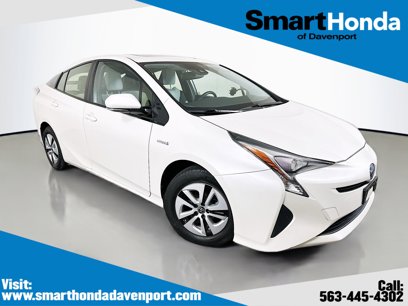 Used 2017 Toyota Prius Four