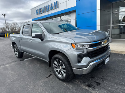New 2025 Chevrolet Silverado 1500 LT