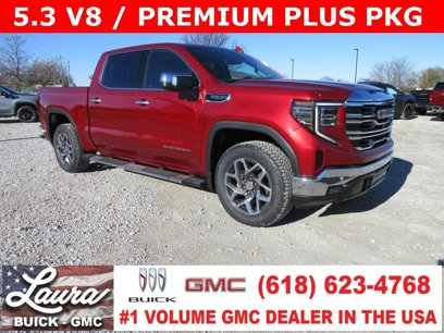 New 2025 GMC Sierra 1500 SLT w/ SLT Premium Plus Package