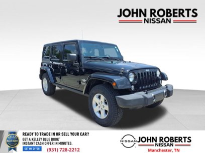 Used 2014 Jeep Wrangler Unlimited Sport