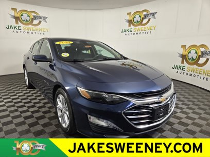 Certified 2020 Chevrolet Malibu LT