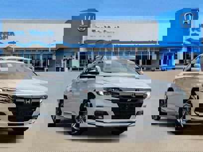 Certified 2019 Honda Accord EX