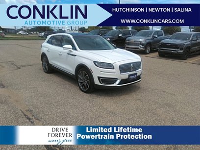 Used 2020 Lincoln Nautilus Reserve w/ Equipment Group 201A