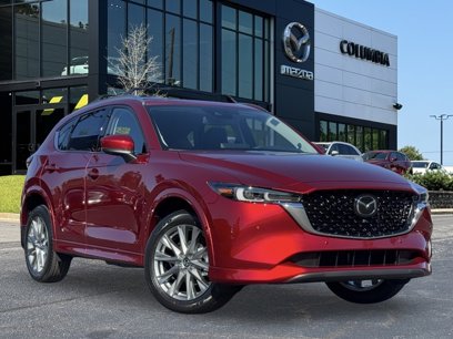New 2025 MAZDA CX-5 AWD 2.5 S
