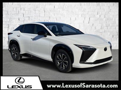 New 2025 Lexus RZ 300e