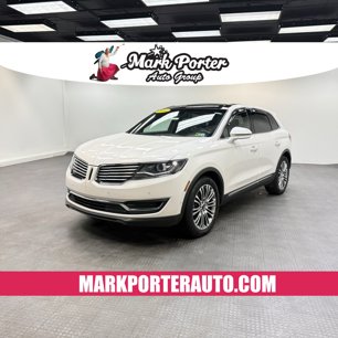 Used 2016 Lincoln MKX Reserve w/ Technology Package