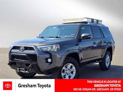 Used 2018 Toyota 4Runner SR5 Premium
