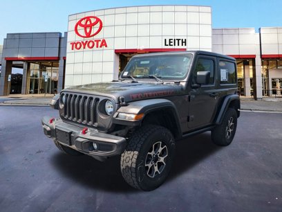 Used 2018 Jeep Wrangler Rubicon