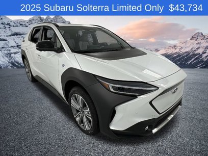 New 2025 Subaru Solterra Limited
