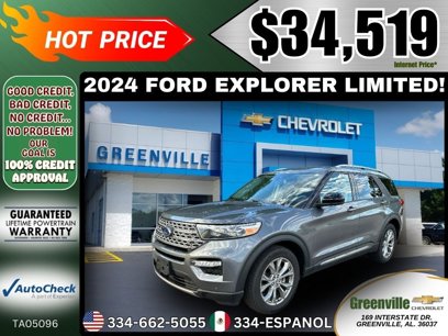 Used 2024 Ford Explorer Limited