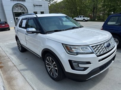 Used 2017 Ford Explorer Platinum