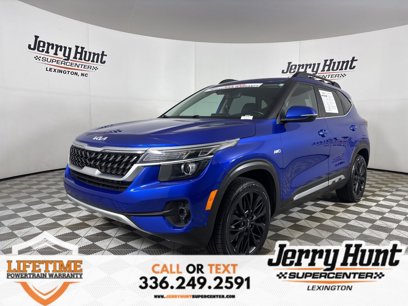 Used 2022 Kia Seltos Nightfall Edition
