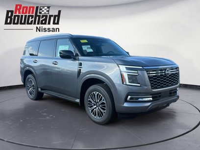 New 2025 Nissan Armada SL w/ Captain's Chari Seat Package