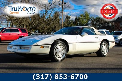 Used 1989 Chevrolet Corvette Convertible