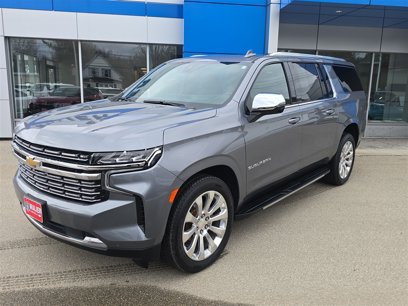 Used 2021 Chevrolet Suburban Premier w/ Premium Package