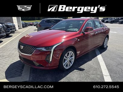 Used 2020 Cadillac CT4 Luxury w/ Sun And Sound Package