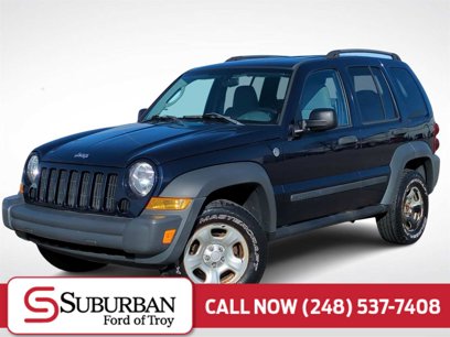 Used 2006 Jeep Liberty Sport