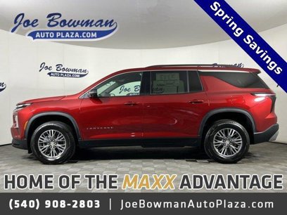 New 2025 Chevrolet Traverse LT w/ Driver Confidence Package