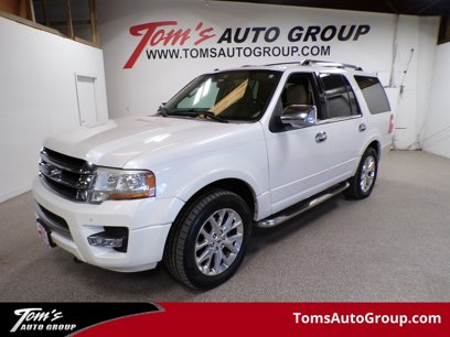Used 2015 Ford Expedition Limited w/ Equipment Group 301A