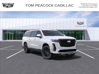 New 2024 Cadillac Escalade ESV V w/ Heavy-Duty Trailer Package