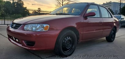 Used 2002 Toyota Corolla