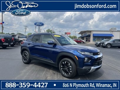 Used 2022 Chevrolet TrailBlazer LT