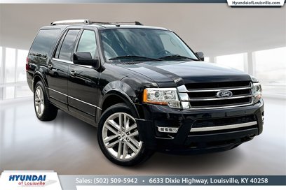 Used 2017 Ford Expedition EL Limited w/ Equipment Group 301A
