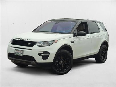 Used 2017 Land Rover Discovery Sport HSE