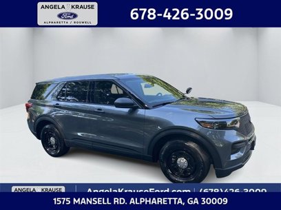 New 2024 Ford Explorer 4WD Police Interceptor